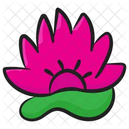 Water Lotus  Icon