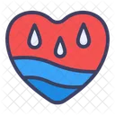 Water Love Icon