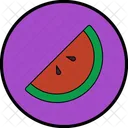 Watermelon Icon Icon