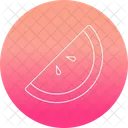 Watermelon Icon Icon