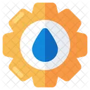 Water Setting Water Management Water Development Icon