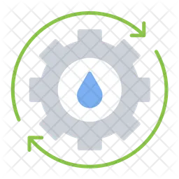 Water Management  Icon