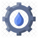 Water Gear Settings Icon