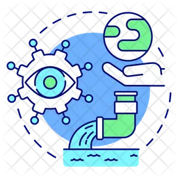 Water Management System  Icon