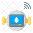 Water Measurement Metering Smart Home Icon