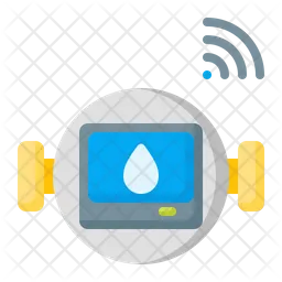 Water Measurement  Icon