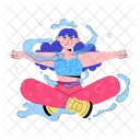 Water Meditation  アイコン