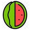 Water Melon Watermelon Fruit Icon