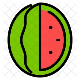 Water melon  Icon