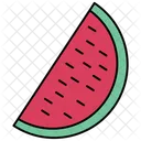 Summer Fruit Water Melon Icon