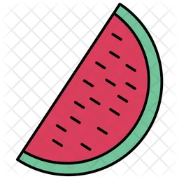 Water Melon  Icon