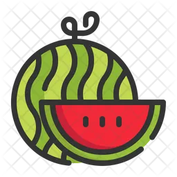 Water melon  Icon