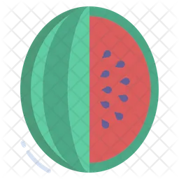 Water Melon  Icon