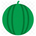Water Melon Fruit Fresh Icon