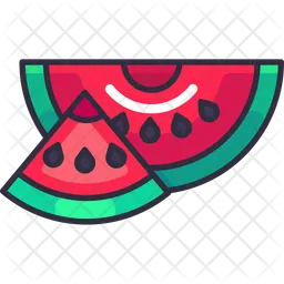 Water Melon  Icon