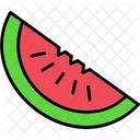 Water Melon Food Fruit Icon