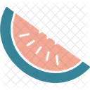 Water Melon Food Fruit Icon