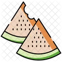 Water Melon Icon