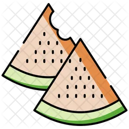 Water melon  Icon