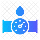 Water Meter Flow Project Icon