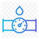 Water Meter Flow Project Icon