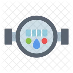 Water Meter  Icon