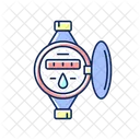 Water Meter  Icon