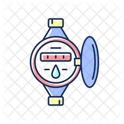 Water Meter  Icon