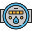 Water Meter Gauge Icon