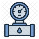 Water Meter Gauge Watering Icon