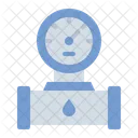 Water Meter Gauge Watering Icon