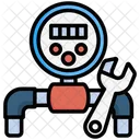 Water Meter Installation  Icon