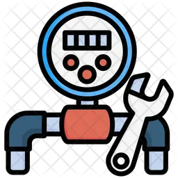 Water Meter Installation  Icon