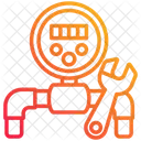 Water Meter Installation Water Meter Meter Icon