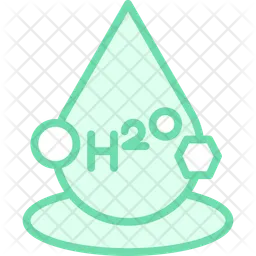 Water molecule  Icon