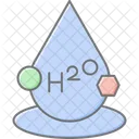 水分子  アイコン