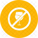 Drink Bottle Stop Icon