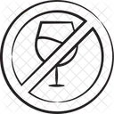 Drink Bottle Stop Icon