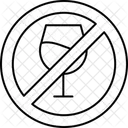 Drink Bottle Stop Icon