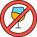 Drink Bottle Stop Icon