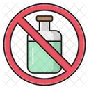 Ramadan Notallowed Drink Icon