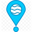 Water Park Location  Icon