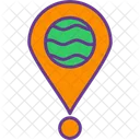 Water Park Location Water Park Location Icon