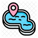Water park location  Icon