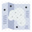 Water Park Map  Icon