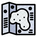 Water Park Map  Icon