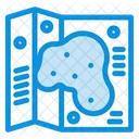 Water Park Map  Icon