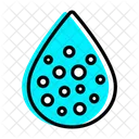 Water Particles Recycled Pure Icon