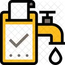 Water payment  Icon