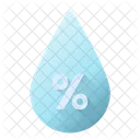 Water Percentage Icon